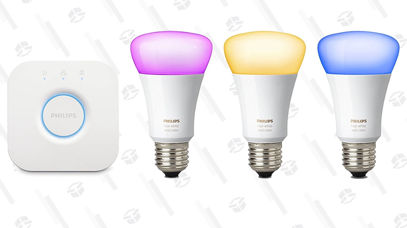 Segunda generación de luces inteligentes Philips Hue | $88 | Woot